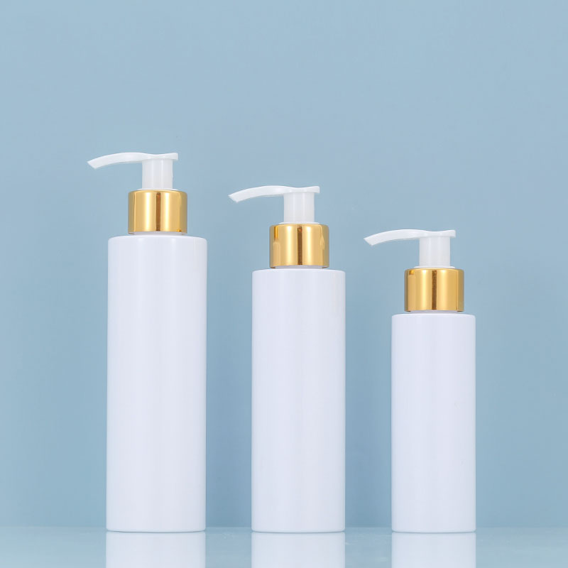 Gel Refill Pack - 100ml150ml200ML白/透明プラスチックPETボトルプレスポンプローション/乳液/美容液/シャンプーエッセンスモイスチャージェル化粧品包装