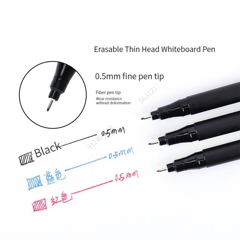 1/3 個 0.5 ミリメートルドライイレースアートマーカー - Correction Pen Fine のレビューと価格