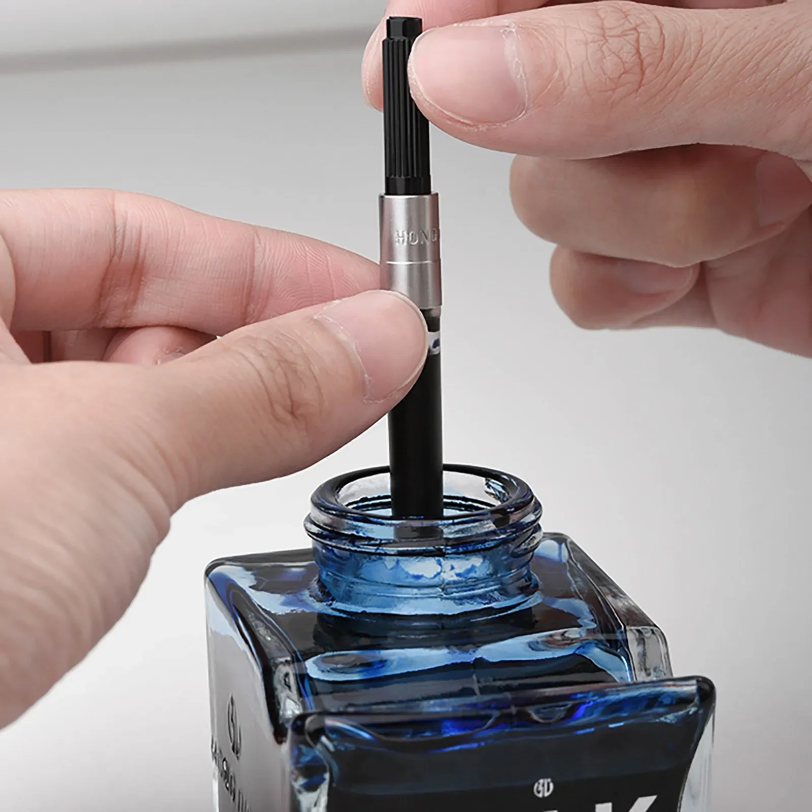 2 個ロータリーインク吸収フィラーカートリッジインクコンバー - Fountain Pen Bottled Ink のレビューと価格