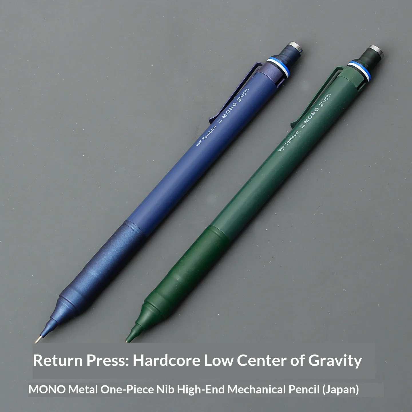 トンボ MONO グラフ ファインシャープペンシル 0.3/ - Mechanical Pencil 0.3 のレビューと価格