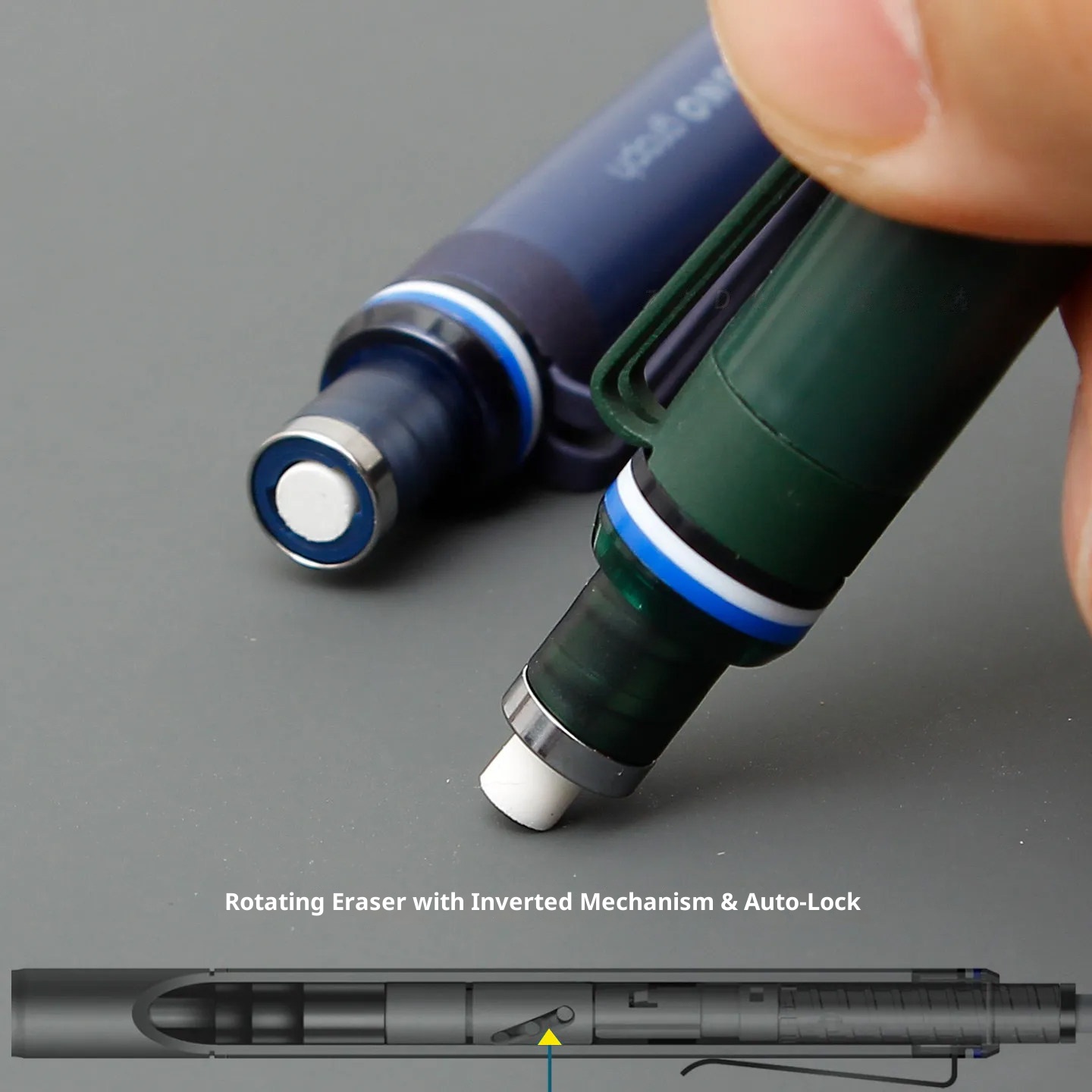 トンボ MONO グラフ ファインシャープペンシル 0.3/ - Mechanical Pencil 0.3 のレビューと価格