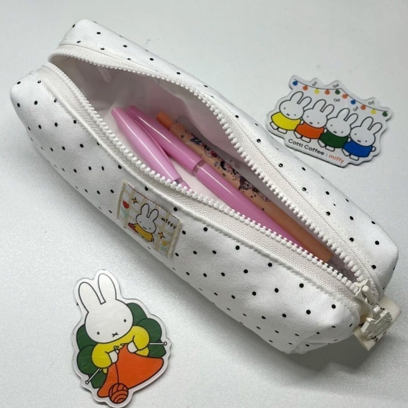 ミッフィー鉛筆ケース高色価値漫画プリント大容量ポータブル学生 - Staedtler Pencil Lumocolor のレビューと価格