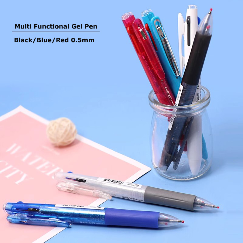 ゼブラ サラサ多機能ゲルペン J3J2 3 で 1 色交換可 - Zebra Pen Sarasa のレビューと価格
