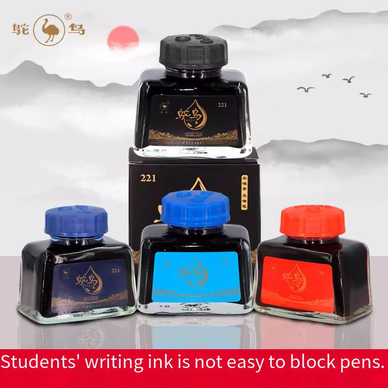 オーストリッチ 2シリーズ 万年筆インク、48ml - 詰ま - Fountain Pen Bottled Ink のレビューと価格