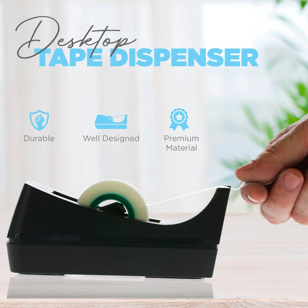 デスクトップテープディスペンサー - 滑り止めベース - 加 - Tape Dispenser Weighted のレビューと価格
