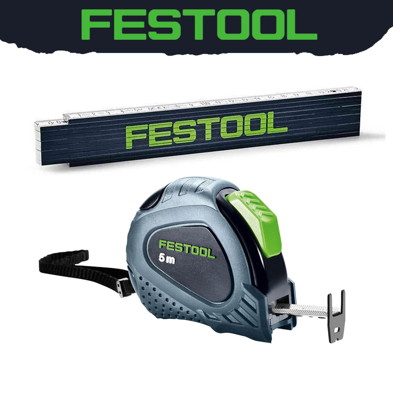Festool-折りたたみ定規金属巻尺、フレキシブルハンドツ - Tape Dispenser Weighted のレビューと価格