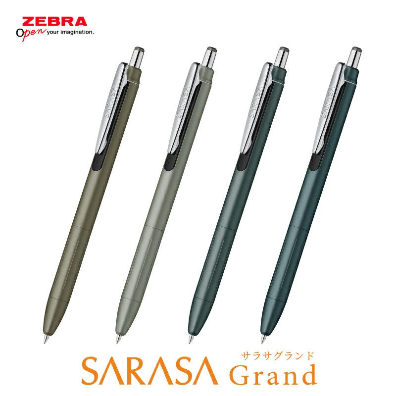 1 個新ゼブラ JJ57 サラサグランド限定版金属格納式 0 - Zebra Pen Sarasa のレビューと価格