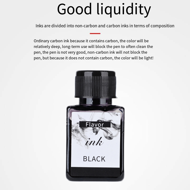 12色万年筆インク、25ml、ノンカーボン、高品質速乾性イン - Fountain Pen Bottled Ink のレビューと価格