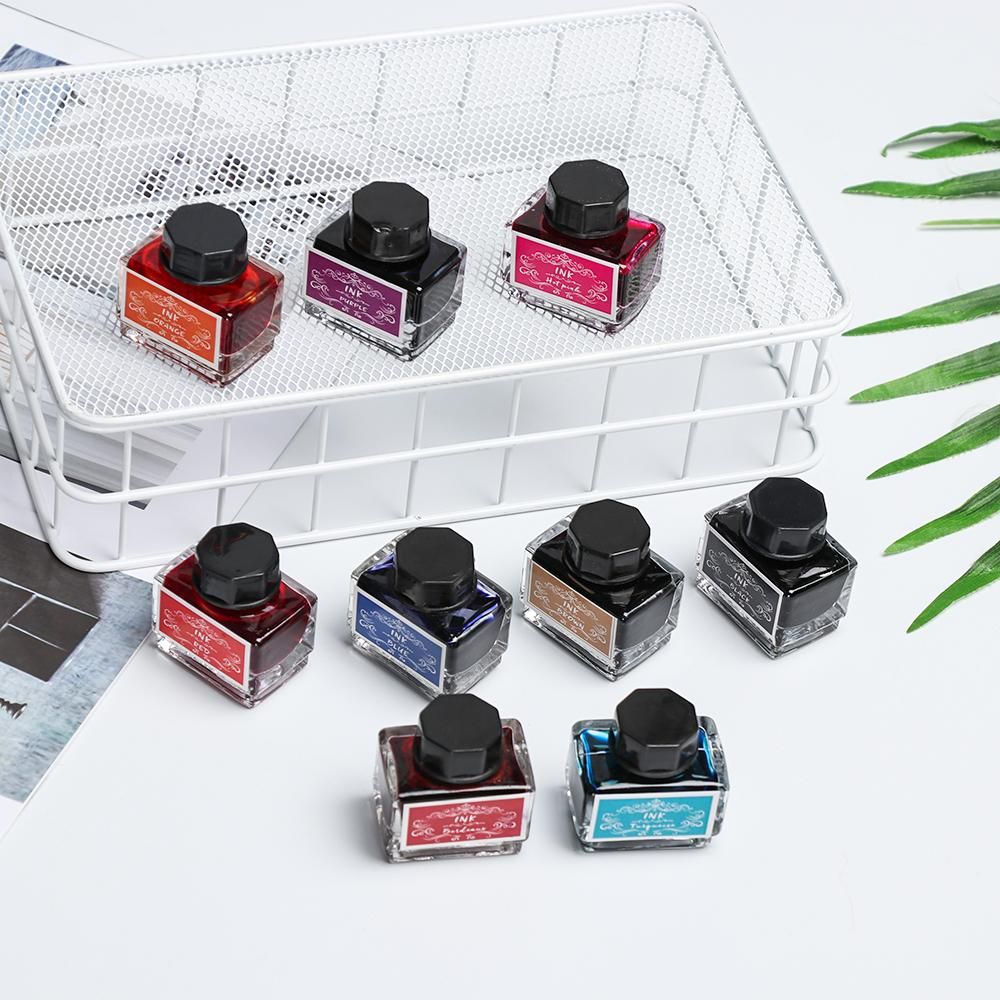 万年筆用カーボンフリーインク、非カーボンインク、文房具ボトル - Fountain Pen Bottled Ink のレビューと価格