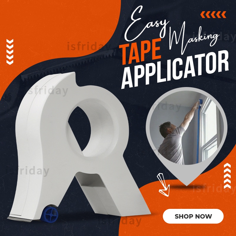 ペインターマスキングテープアプリケーターディスペンサーマシン - Tape Dispenser Weighted のレビューと価格