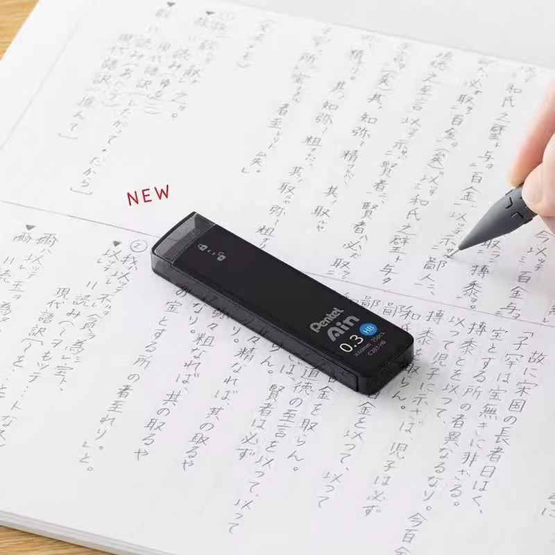 3個パック - ペンテル アイン シャープペンシル芯セット、 - Pentel Pen Energel のレビューと価格