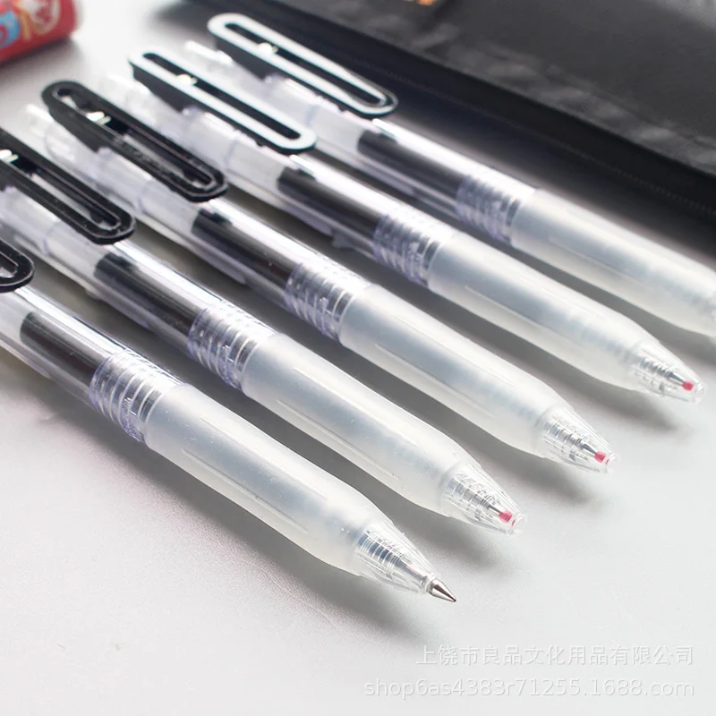 1/3 ピース/セット 0.5 ミリメートルゲルペン学生試験 - Muji Stationery Gel Pen のレビューと価格