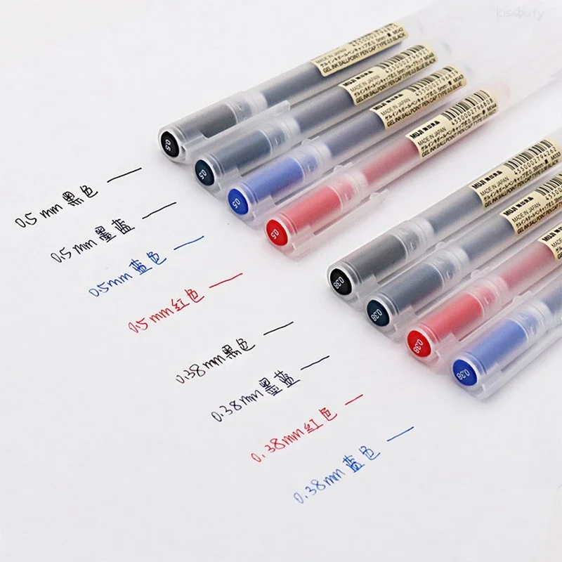 10-30 ピース/セット 0.38/0.5 ミリメートルゲ - Muji Stationery Gel Pen のレビューと価格