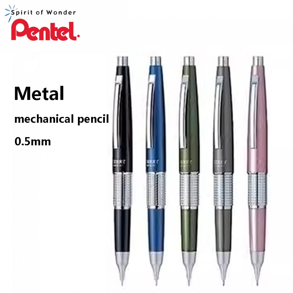 ぺんてるケリーp1035メタルシャープペンシル、低重力、学校 - Pentel Pen Energel のレビューと価格