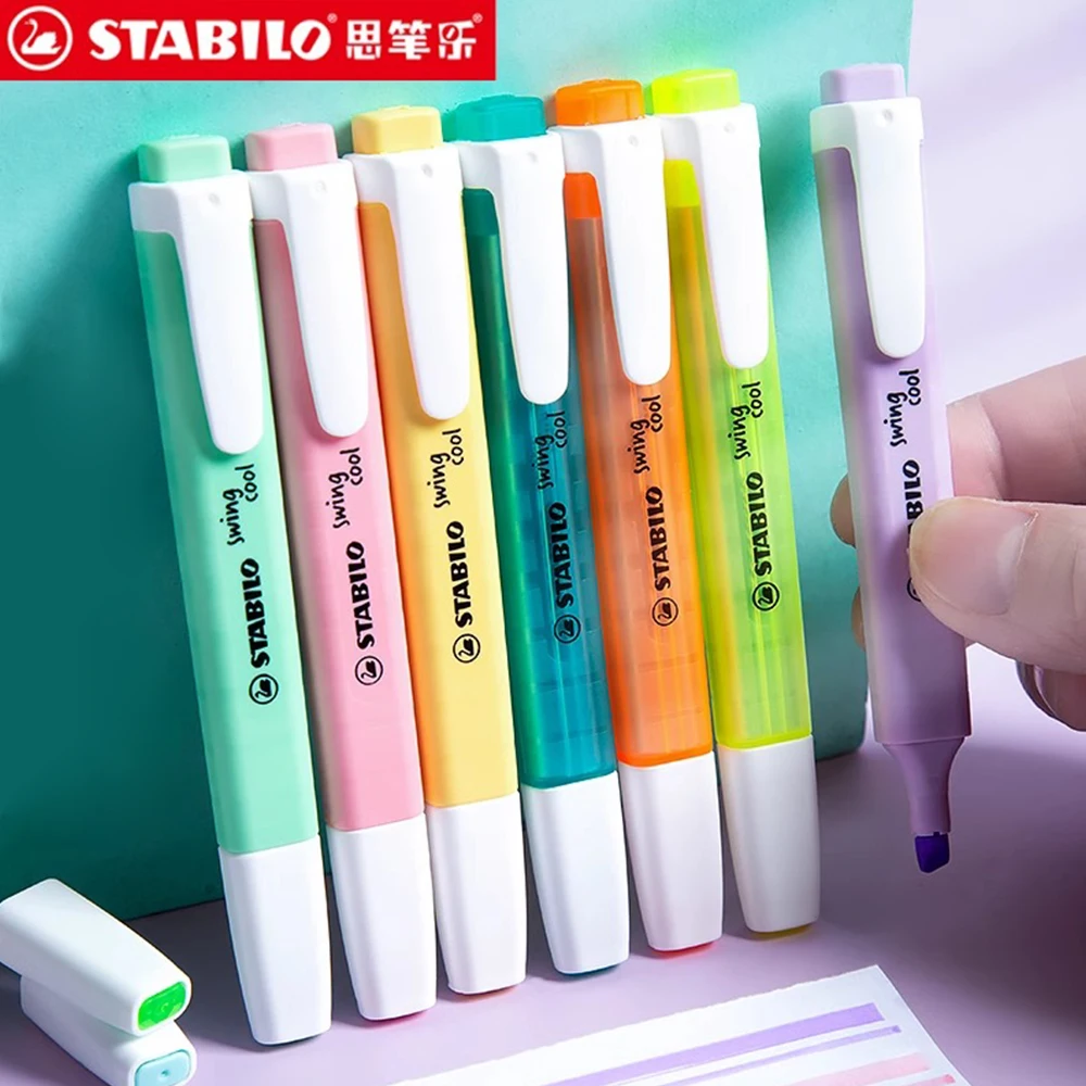 スタビロ-大容量蛍光ペンマーカー、学生、目の保護、明るい色、 - Stabilo Marker Boss のレビューと価格