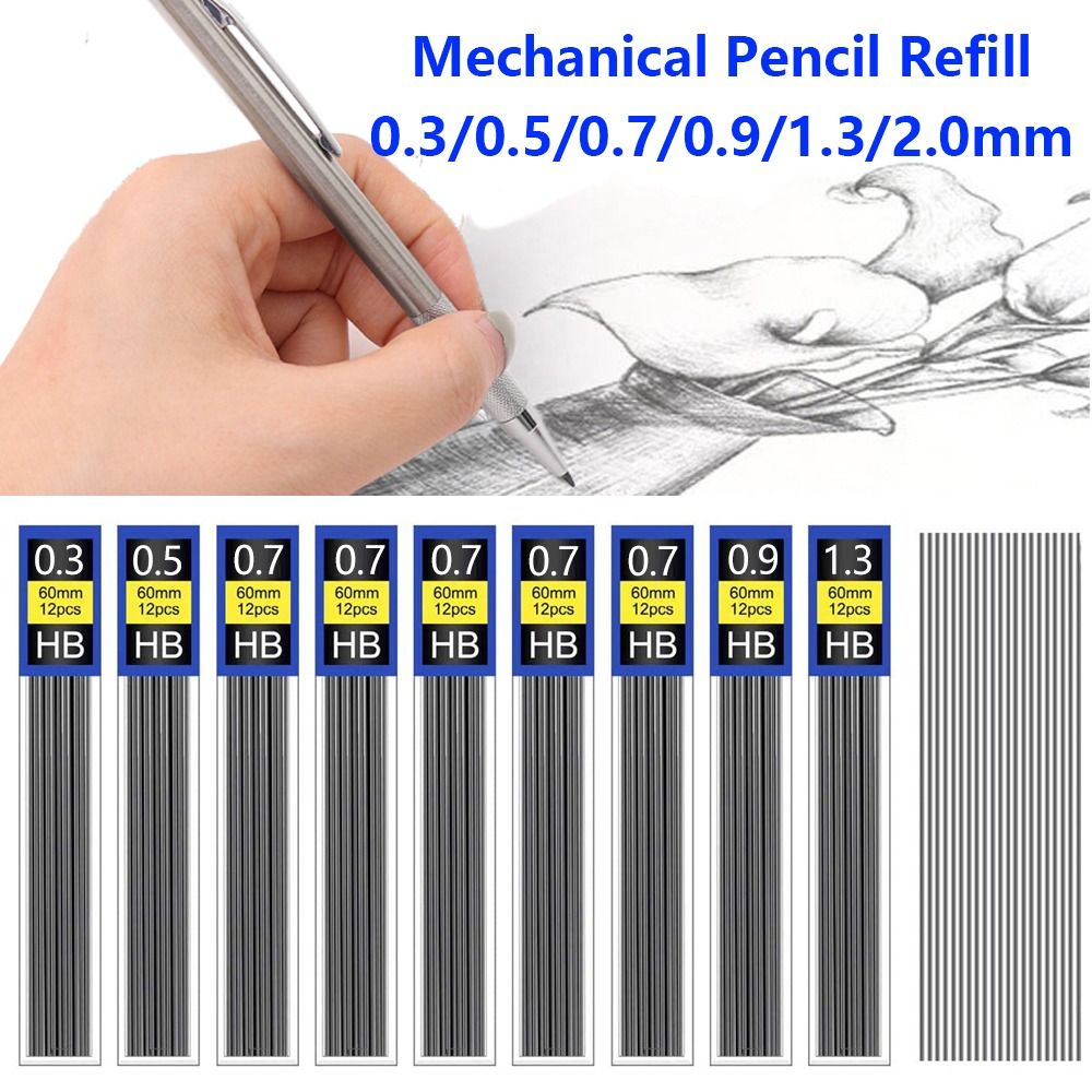 6箱入り 0.3/0.5/0.7/0.9/1.3/2.0/3 - Mechanical Pencil 0.3 のレビューと価格