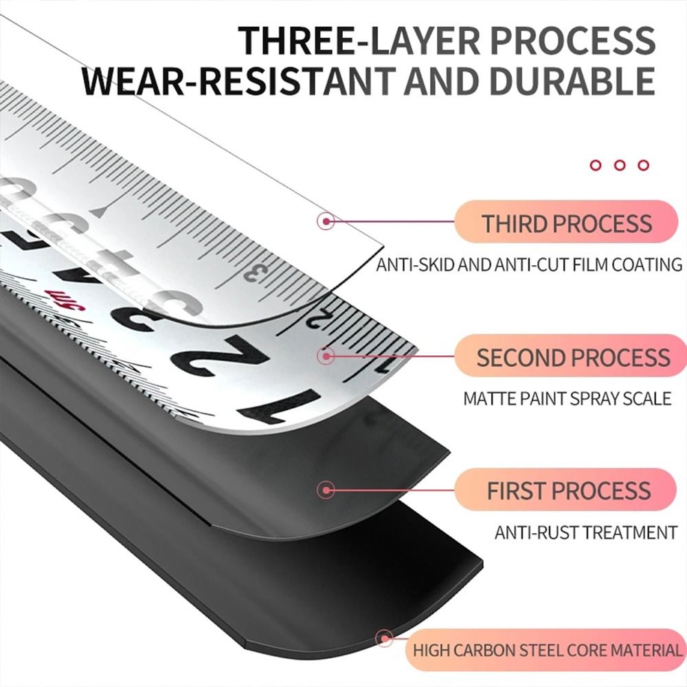 耐摩耗性の厚みのあるポータブル巻尺、スチール巻尺、高精度のツ - Tape Dispenser Weighted のレビューと価格