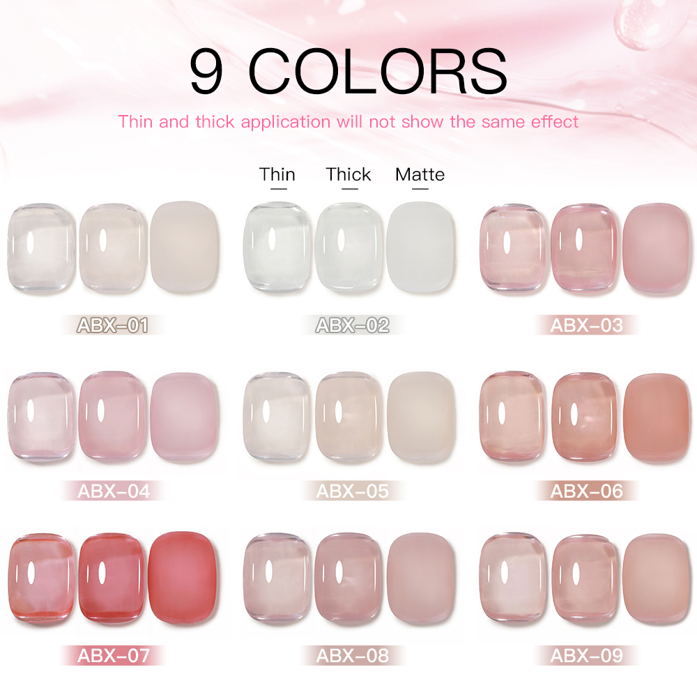 250mlミルキーホワイトジェリーピンクジェルネイルポリッシ - Gel Refill Pack のレビューと価格