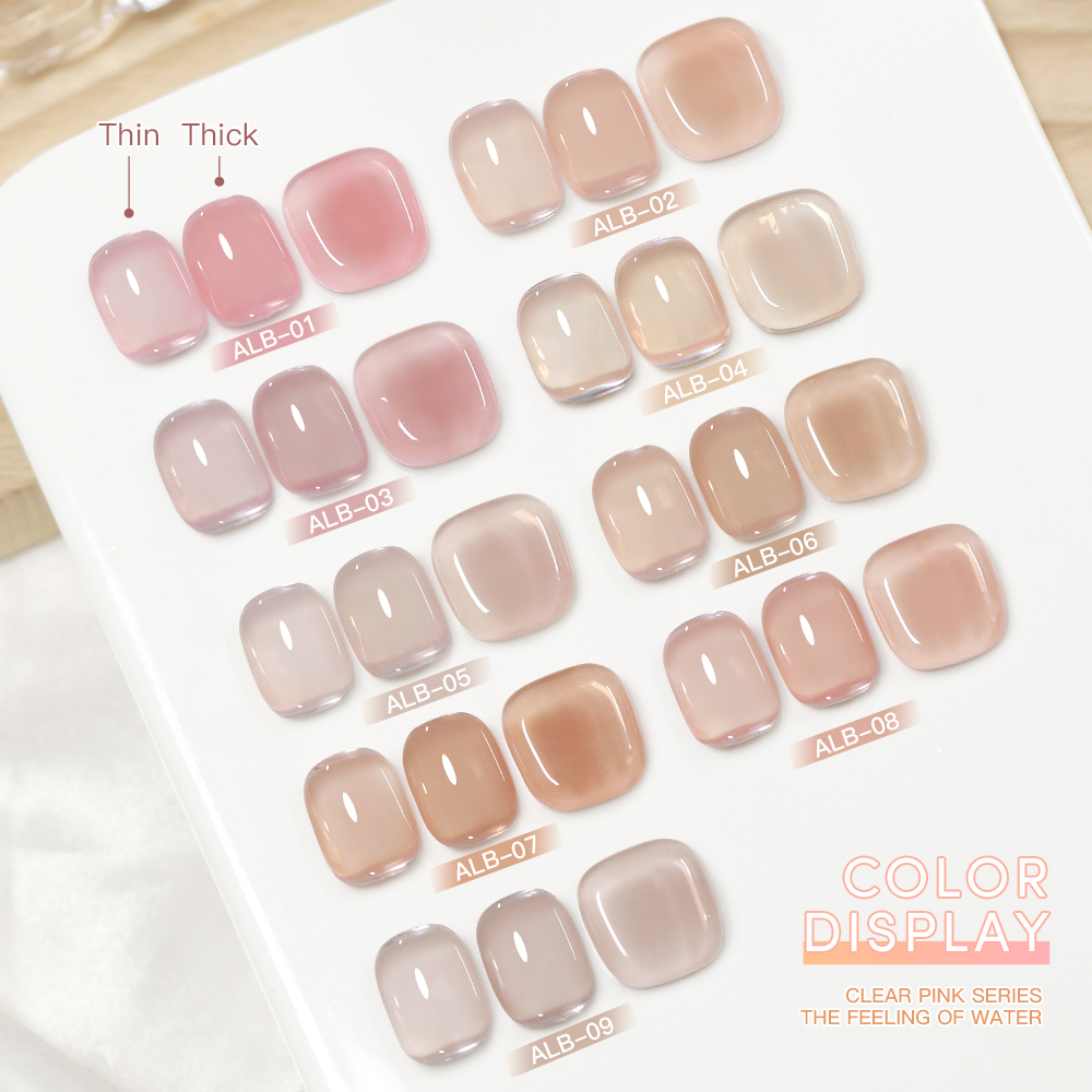 250mlミルキーホワイトジェリーピンクジェルネイルポリッシ - Gel Refill Pack のレビューと価格