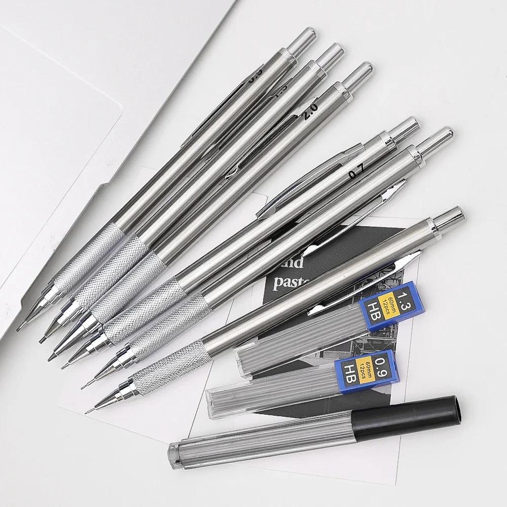 リード付き自動シャープペンシルセット,オフィス,学校,ライテ - Mechanical Pencil 0.3 のレビューと価格