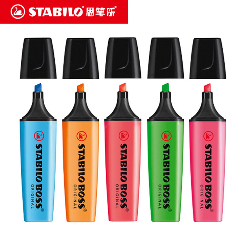1 個ドイツ Stabilo 蛍光ペン 70 ボスカラー子供 - Stabilo Marker Swing Cool のレビューと価格