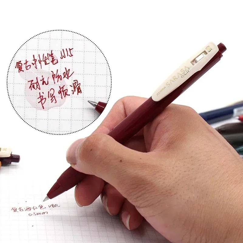 ゼブラレトロカラーゲルペン JJ15 SARASA プッシュ - Zebra Pen Sarasa のレビューと価格