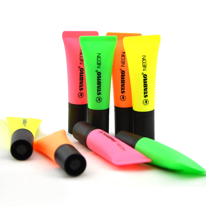 5個stabilo蛍光72ネオンシリーズ歯磨き粉外観大容量マ - Stabilo Marker Boss のレビューと価格