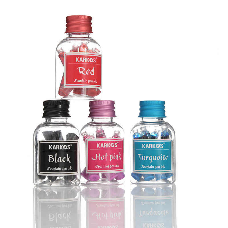 万年筆インクボトル 30 ml / インクサックセット、水溶 - Fountain Pen Bottled Ink のレビューと価格