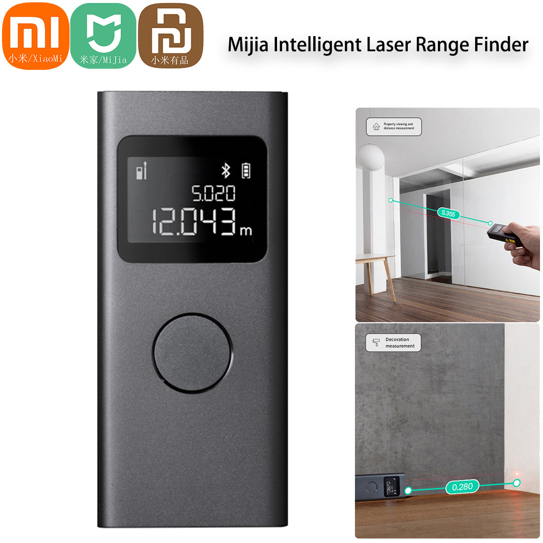 Xiaomi Mijia スマートレーザー距離計巻尺 Mi  - Tape Dispenser Weighted のレビューと価格